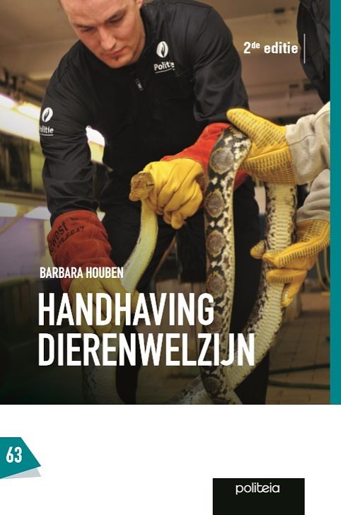 Foto van Handhaving dierenwelzijn - barbara houben - paperback (9782509030115)