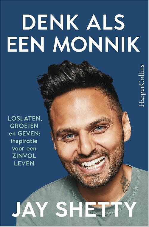 Foto van Denk als een monnik - jay shetty - paperback (9789402714081)