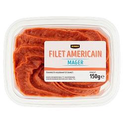 Foto van Jumbo filet americain mager 150g