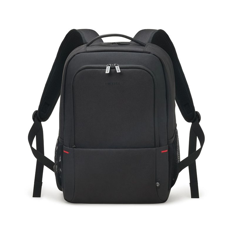 Foto van Dicota eco backpack plus base 13-15.6" laptop tas zwart