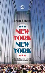 Foto van New york, new york - bram bakker - ebook (9789029577458)