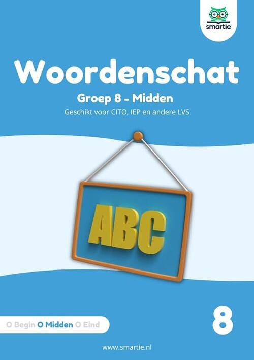 Foto van Woordenschat - paperback (9789083268293)