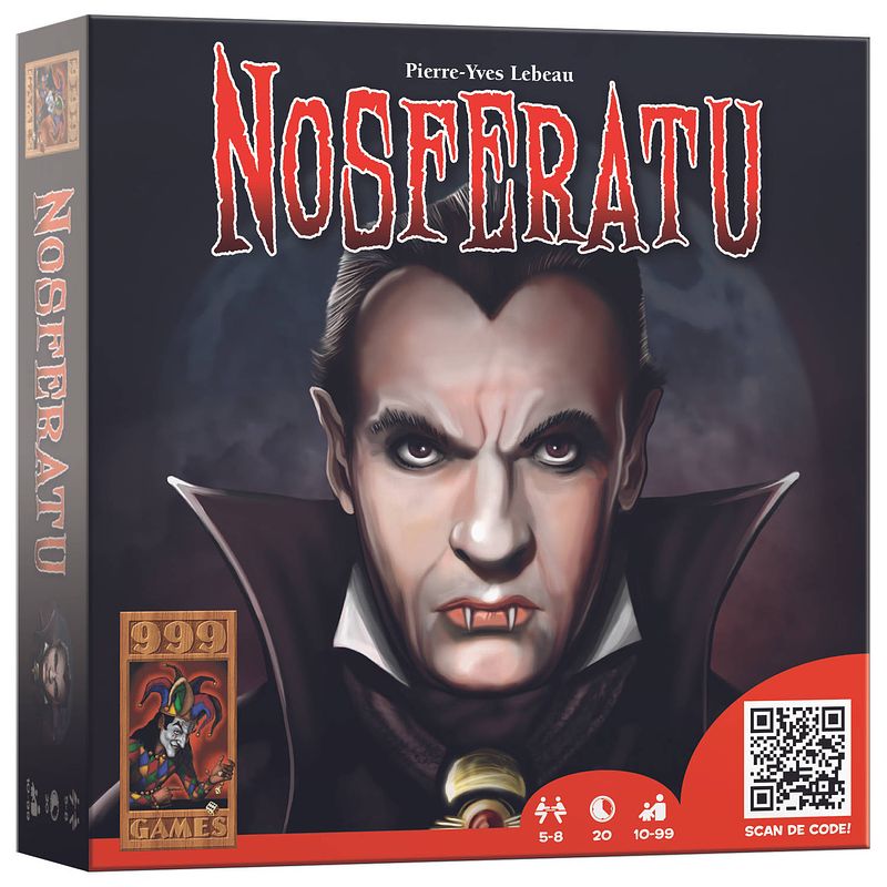 Foto van Nosferatu - bordspel