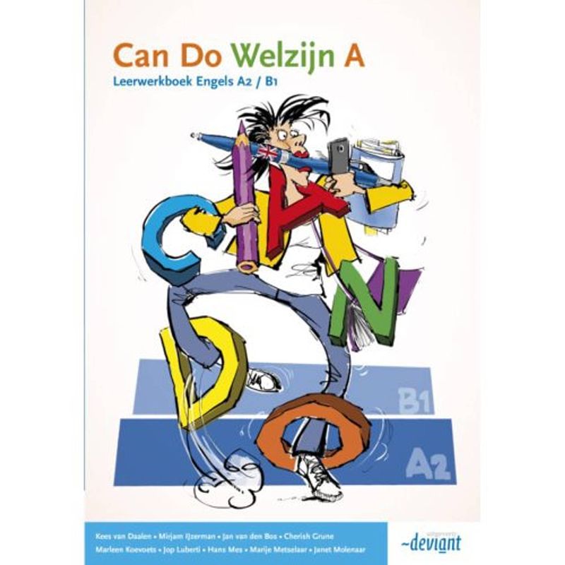 Foto van Can do welzijn leerwerkboek / deel a+b