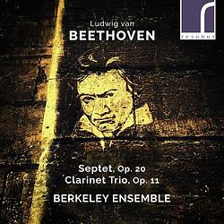 Foto van Beethoven septet op. 20 & clarinet - cd (5060262792025)