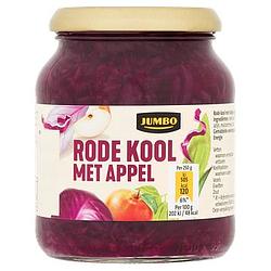 Foto van Jumbo rode kool met appel 340g