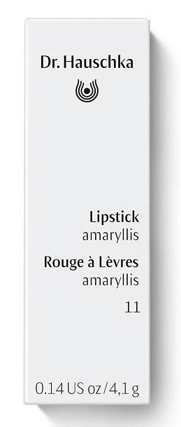 Foto van Dr. hauschka lipstick amaryllis 11