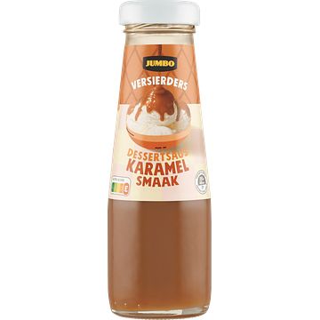 Foto van Jumbo karamel dessertsaus 260g