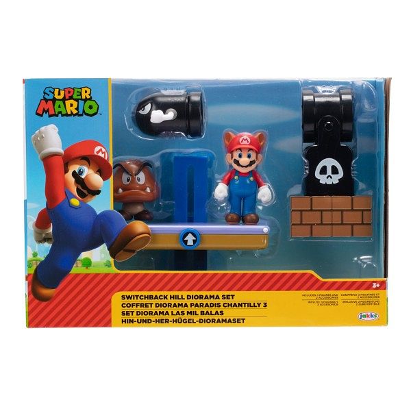 Foto van Super mario 6,5cm actieset switichback-hill