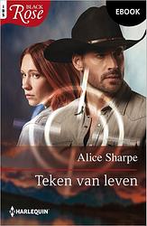 Foto van Teken van leven - alice sharpe - ebook