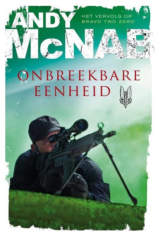 Foto van Onbreekbare eenheid - andy mcnab - ebook (9789044963854)