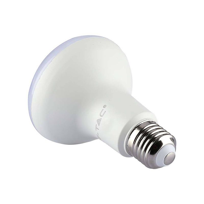 Foto van V-tac vt-263-n led reflectorlampen - samsung - ip20 - wit - 8.5w - 806 lumen - 4000k - 5 jaar