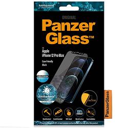 Foto van Panzerglass case friendly antiglare screenprotector voor de iphone 12 pro max - zwart