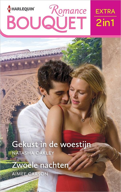 Foto van Gekust in de woestijn / zwoele nachten - natasha oakley, aimee carson - ebook