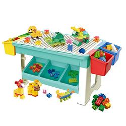 Foto van Decopatent® - speeltafel met bouwplaat (geschikt voor duplo® blokken)