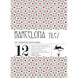 Foto van Barcelona tiles / volume 36 - gift wrapping paper