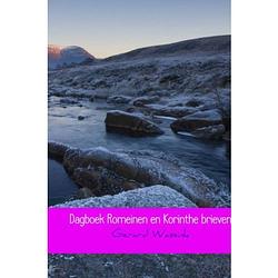 Foto van Dagboek romeinen en korinthe brieven