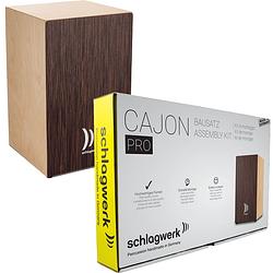 Foto van Schlagwerk cba3sw cajon assembly kit pro wenge zelfbouwcajon