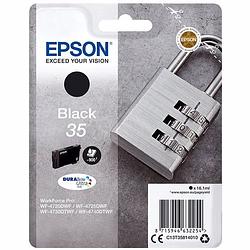 Foto van Epson cartridge 35 durabrite ultra ink (zwart)
