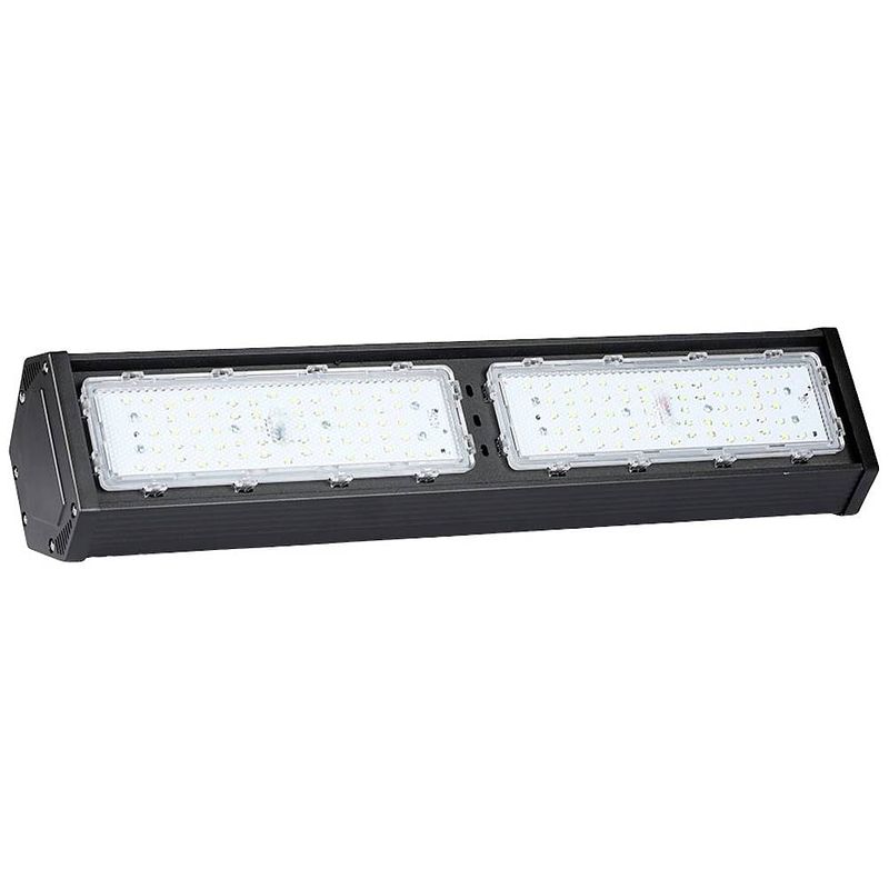 Foto van V-tac 21892 vt-9-112-n plafondspot, led-wandspot led energielabel: e (a - g) 100.00 w zwart