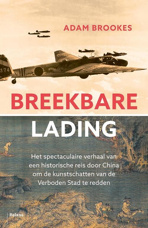 Foto van Breekbare lading - adam brookes - ebook (9789463822626)