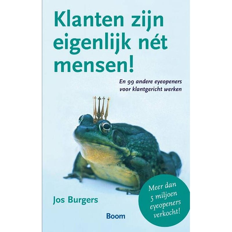 Foto van Klanten zijn eigenlijk net mensen