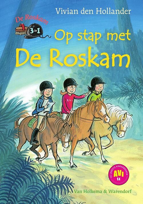 Foto van Op stap met de roskam - vivian den hollander - ebook (9789000354092)