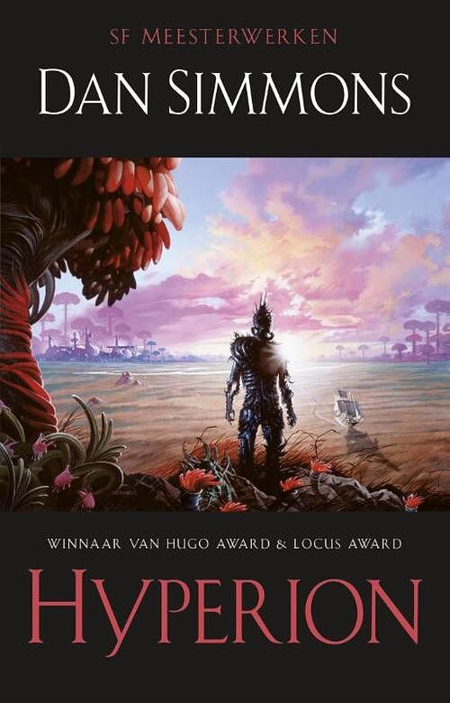 Foto van Hyperion - dan simmons - ebook (9789024565191)