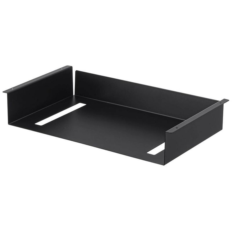 Foto van Yamazaki under-table shelf - tower - black