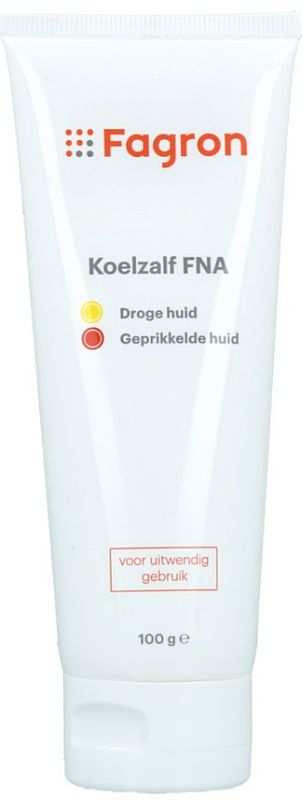 Foto van Fagron koelzalf fna