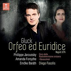 Foto van Gluck: orfeo ed euridice - cd (0190295660239)