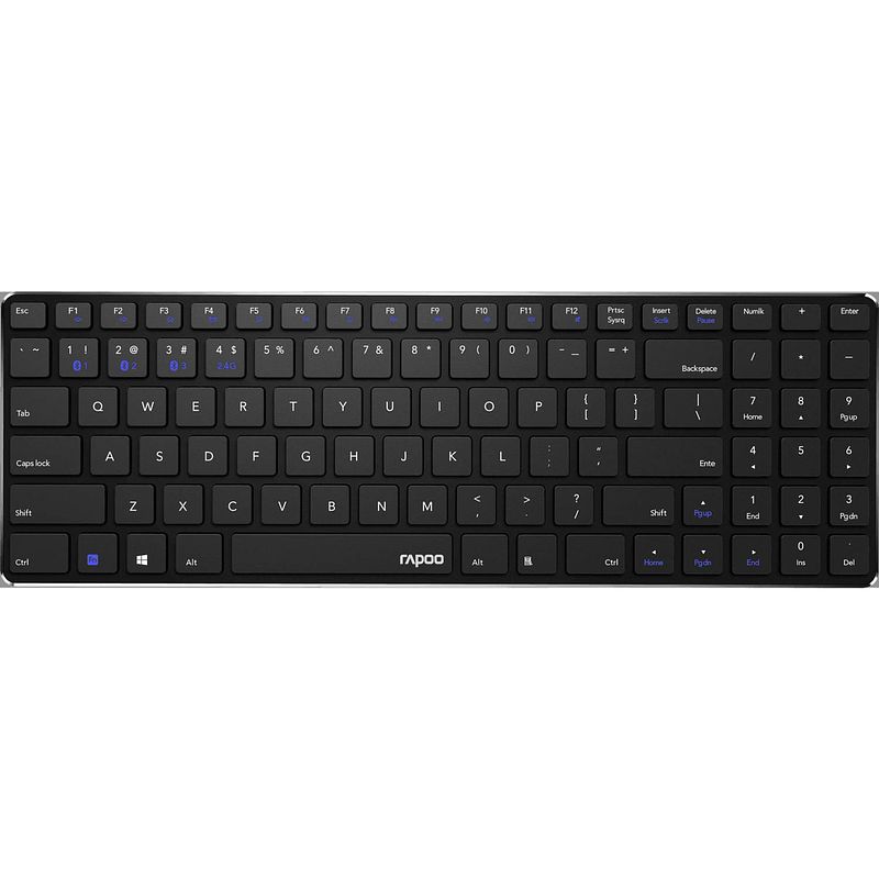 Foto van E9100m multi-mode wireless keyboard