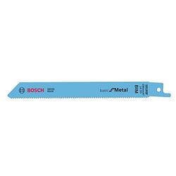 Foto van Bosch accessories 2608651821 reciprozaagblad s 918 bf, flexible for metal, verpakking van 2 stuks 2 stuk(s)