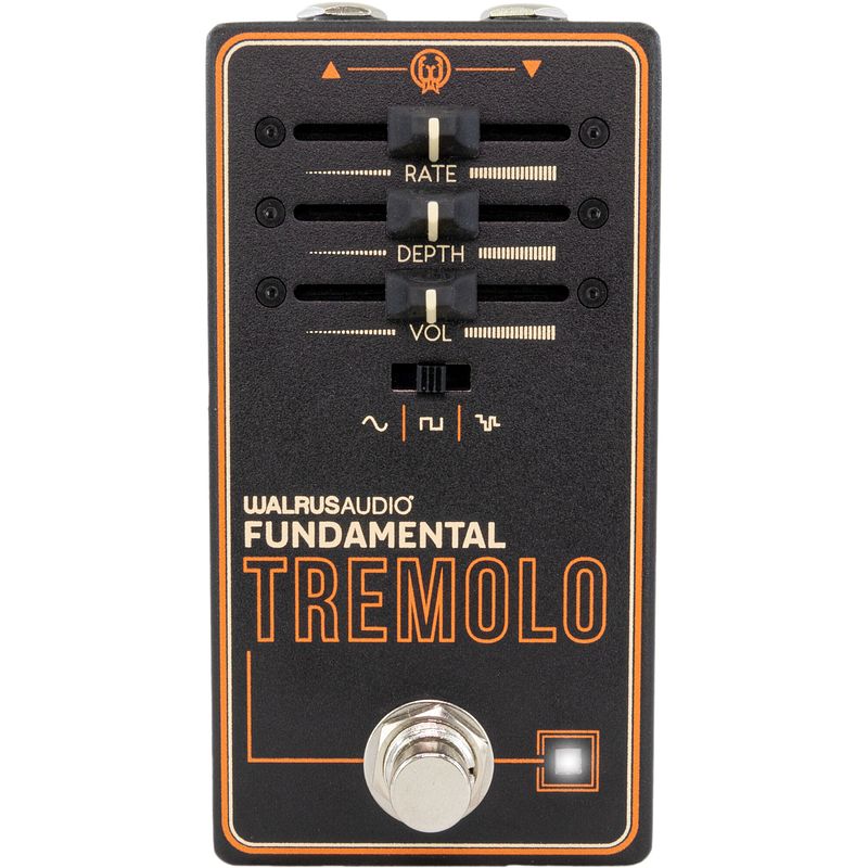 Foto van Walrus audio fundamental series tremolo effectpedaal