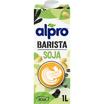 Foto van Alpro barista soja houdbaar 1l bij jumbo