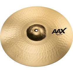 Foto van Sabian aax medium crash brilliant 20 inch