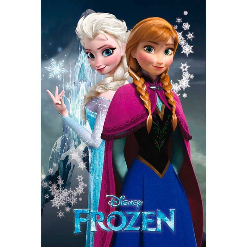 Foto van Grupo erik disney frozen poster 61x91,5cm