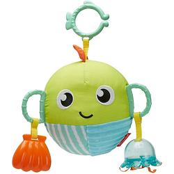 Foto van Fisher-price vrolijke speelvis 17,8 cm groen