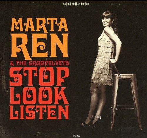 Foto van Stop look listen - cd (5050580643086)