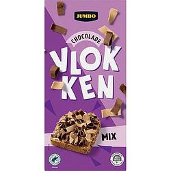 Foto van Jumbo chocolade vlokken mix 300g