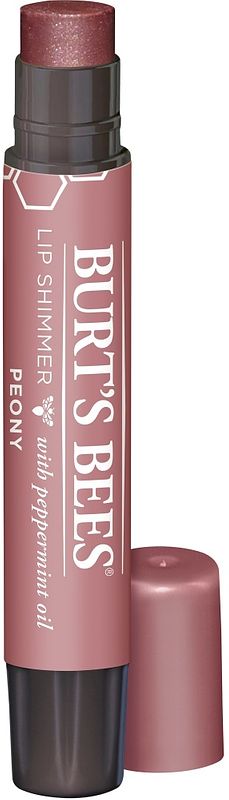 Foto van Burt's bees lipshimmer peony