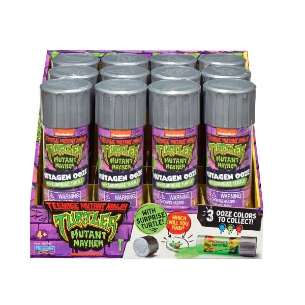 Foto van Teenage mutant ninja turtles movie basic ooze cannister