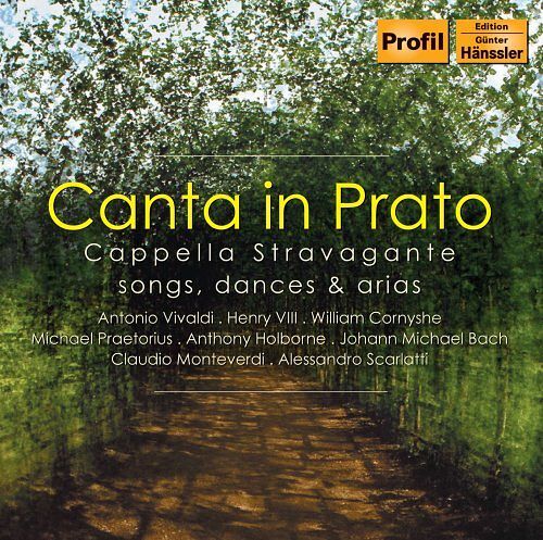 Foto van Canta in prato.cappella stravagante - cd (0881488706857)