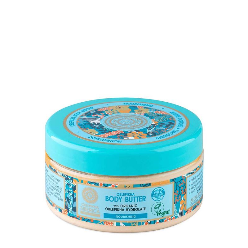 Foto van Natura siberica oblepikha body butter