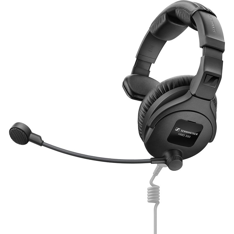 Foto van Sennheiser hmd 300 s broadcast headset zonder kabel