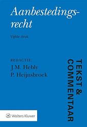 Foto van Aanbestedingsrecht - j.m. hebly, p. heijnsbroek - hardcover (9789013161038)