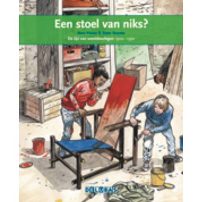 Foto van Een stoel van niks? - terugblikken leesboeken