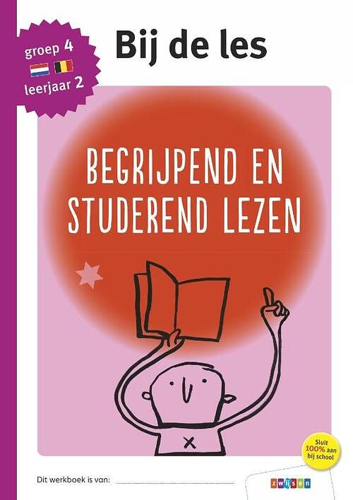 Foto van Begrijpend en studerend lezen - paperback (9789048744626)