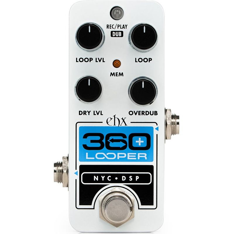 Foto van Electro harmonix pico 360+ looper effectpedaal