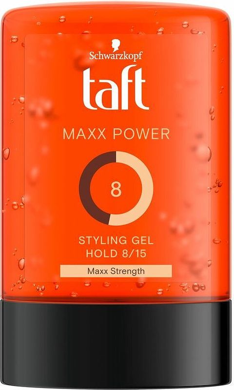 Foto van Schwarzkopf taft maxx power styling gel